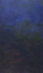 Koi Pond - 30" x 60" - Acrylic on canvas