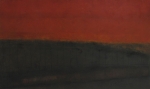 Fence - 60" x 36" - Acrylic on canvas