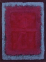 Cross - 31" x 42" - Acrylic on canvas